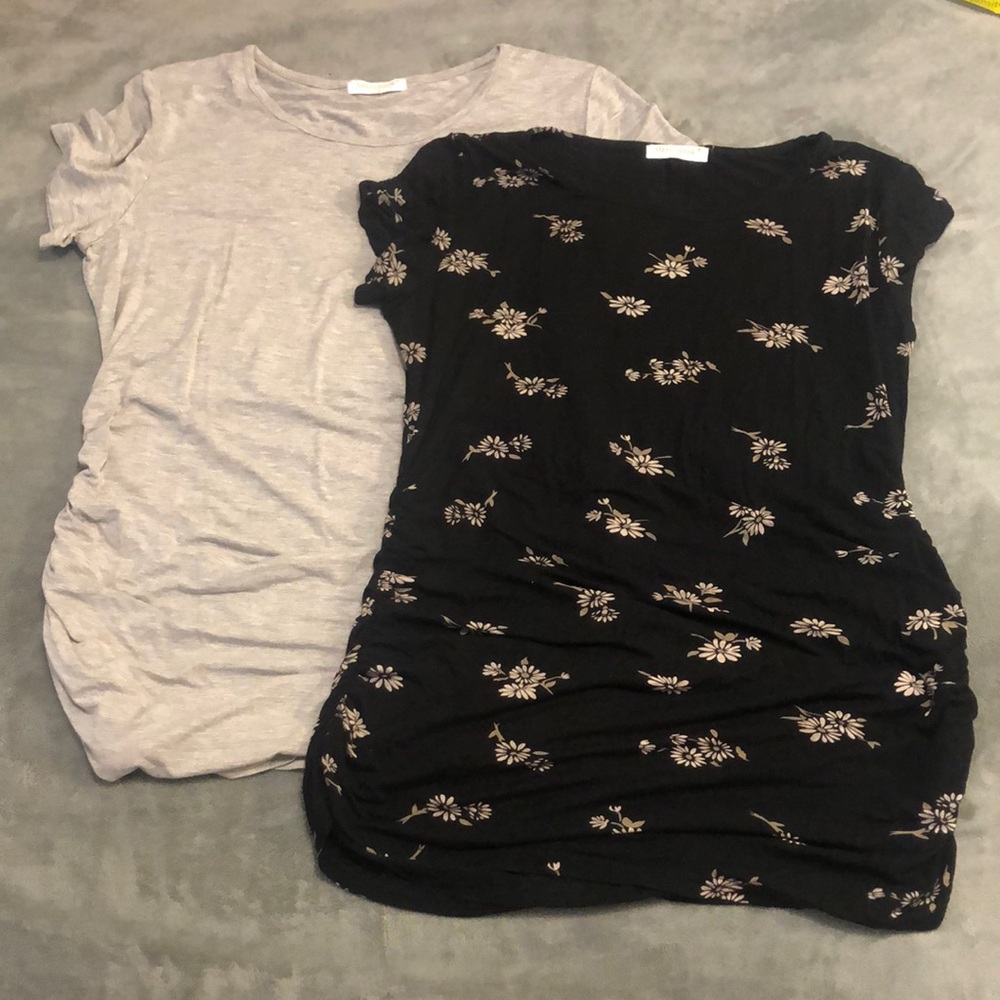 Small Show Maternity Shirts